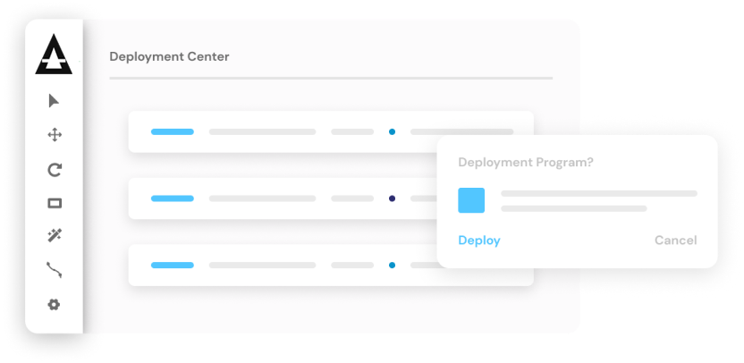 Deploy applications