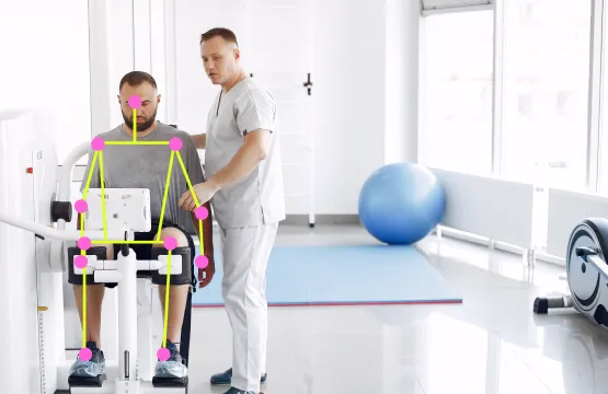 Pose estimation in rehabilitation
