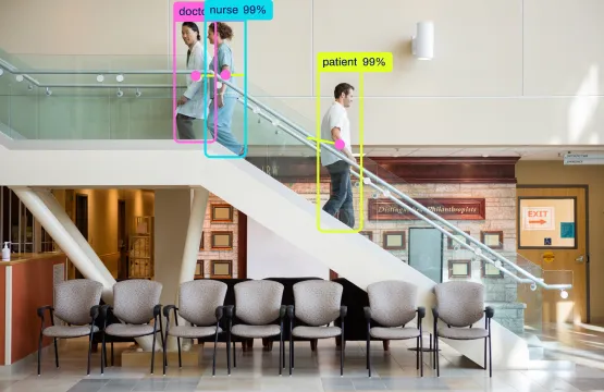 Object tracking in hospitals
