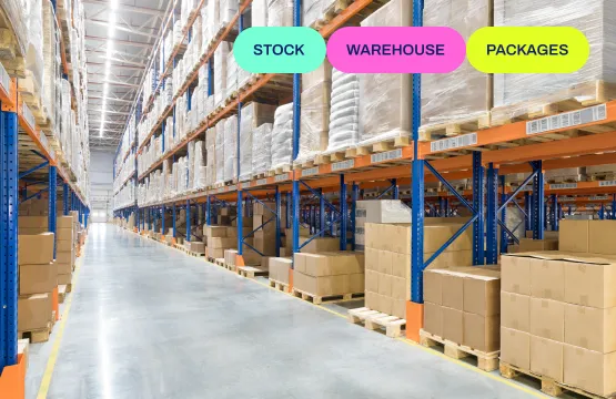 Image classification in logistics