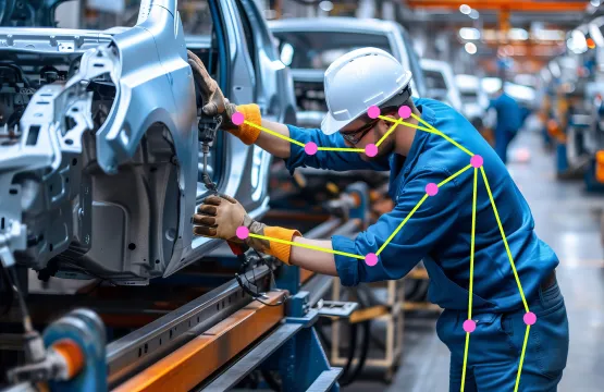 Pose estimation in manufacturing