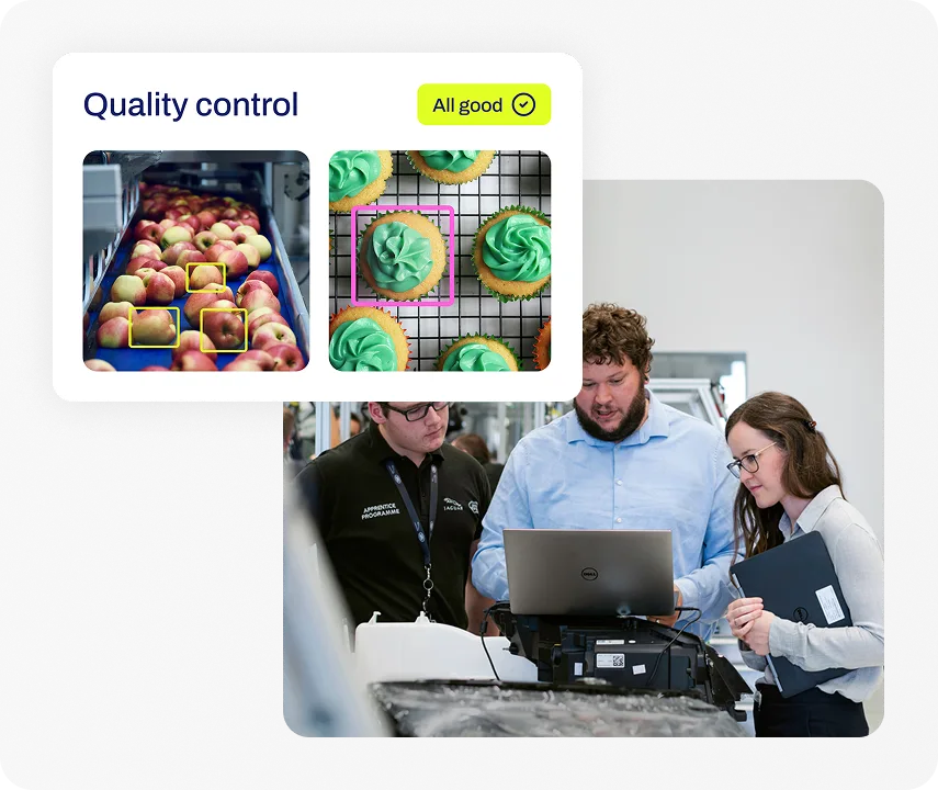 AI automation in manufacturing