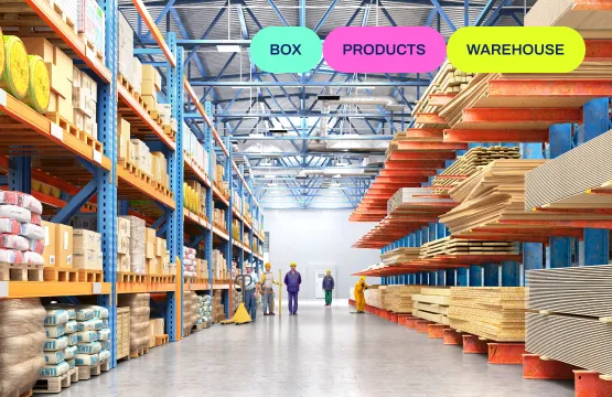 Image classification in retail
