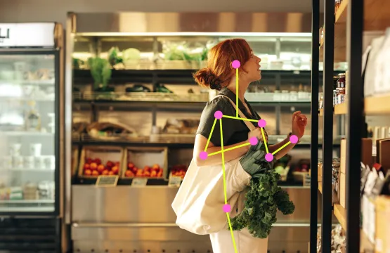 Pose estimation in retail