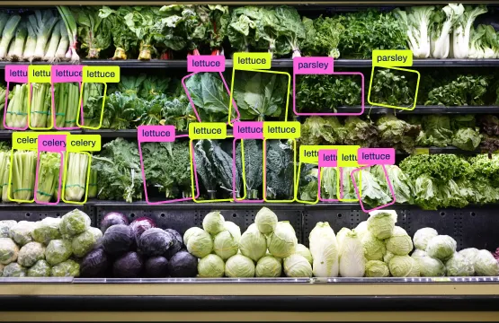 OBB detection in retail