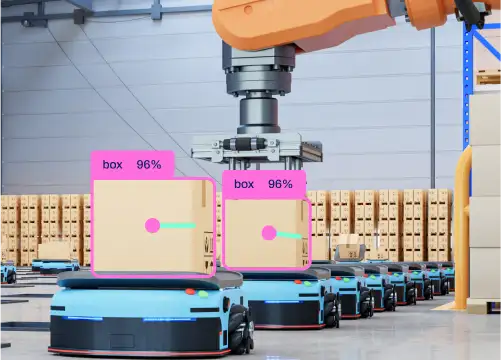Object tracking in robotics