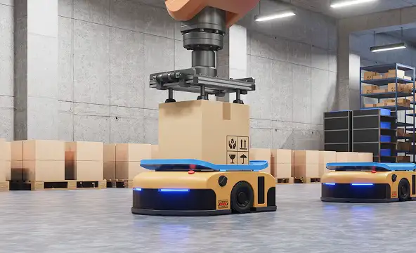 Robotic vision market growth