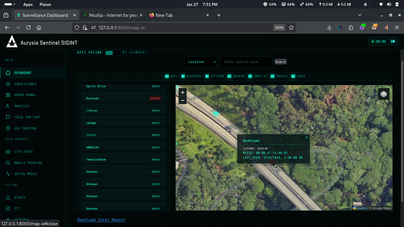 Wi-Fi Network Profiling