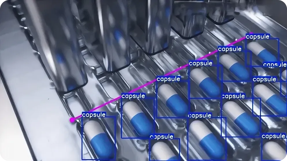Pill counting using Spectra