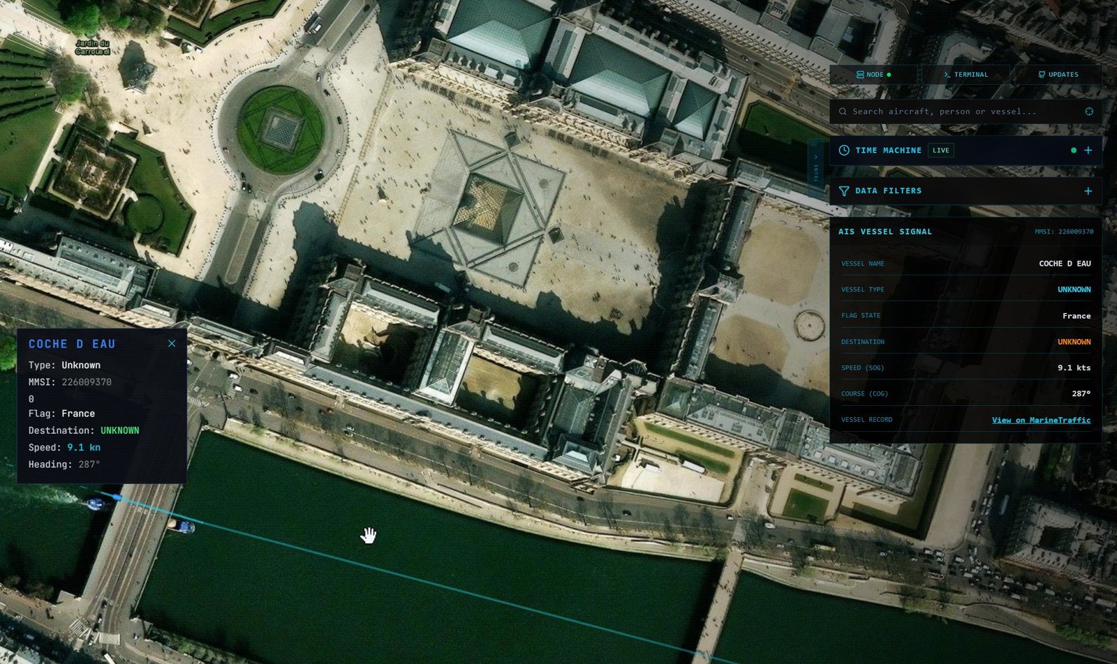 Live Maritime Intelligence